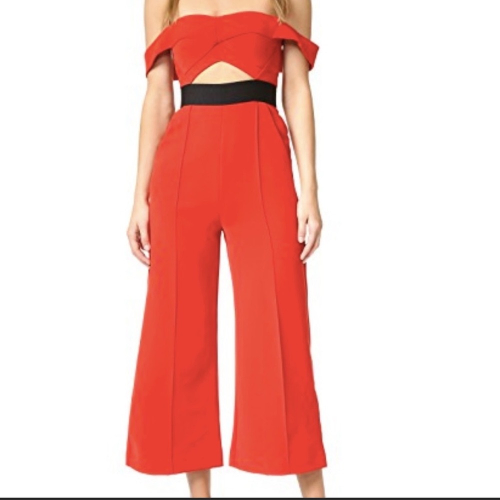 Self Portrait Jumpsuit US6 in great condition
